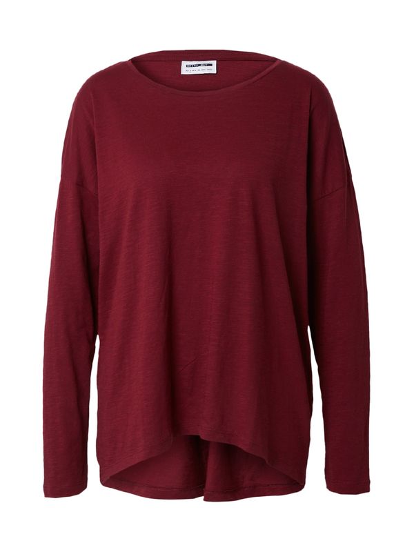 Noisy may Noisy may Тениска 'MATHILDE'  винено червено