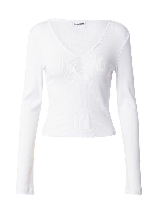 Noisy may Noisy may Тениска 'MAYA'  бяло