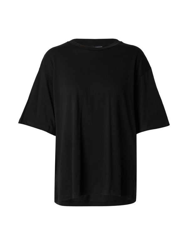 Noisy may Noisy may Тениска 'MILLIE'  светлорозово / черно