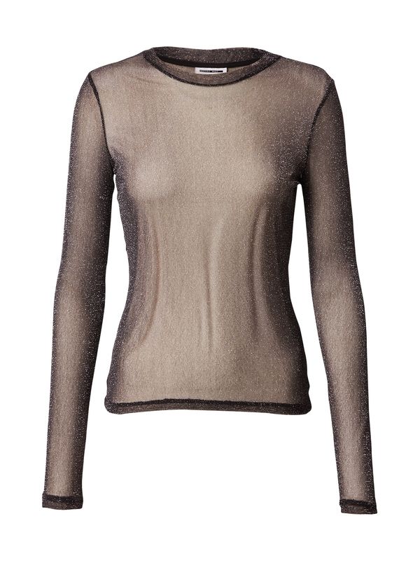 Noisy may Noisy may Тениска 'SHIMMY'  черно