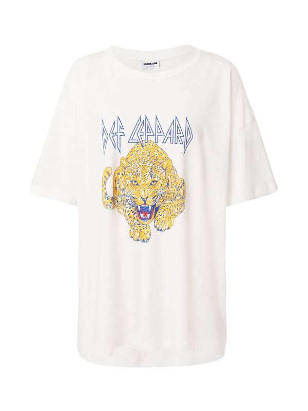 Noisy may Noisy may Тениска  синьо / жълто / червено / бяло