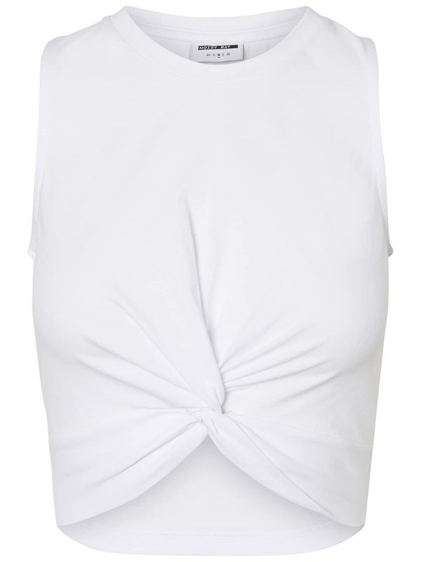 Noisy may Noisy may Топ 'Twiggi'  бяло