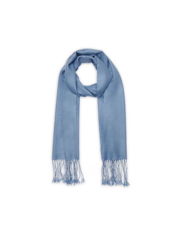 Noolur Noolur Шал 'CANELA'  светлосиньо