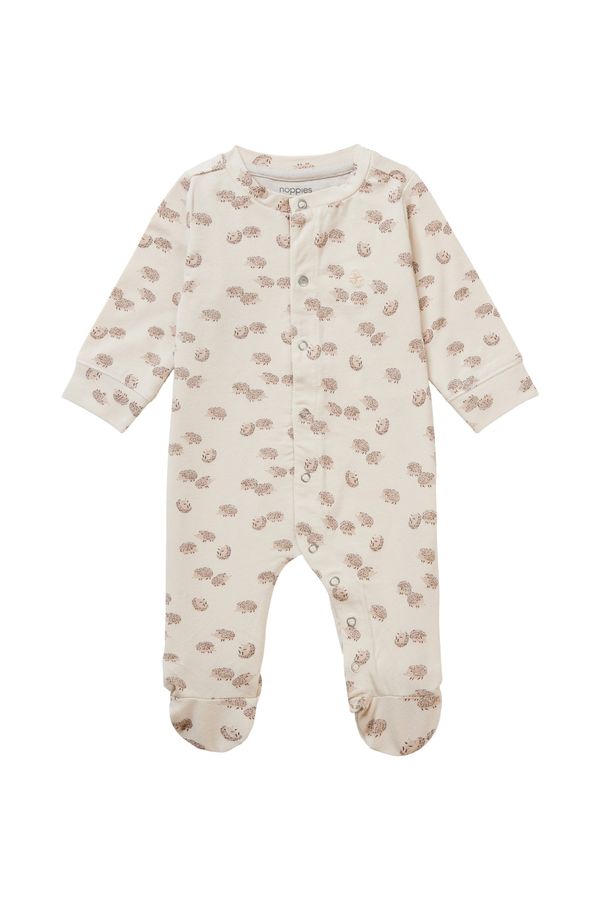 Noppies Noppies Бебешки гащеризони/боди 'Bement'  бежово / кафяво / сиво