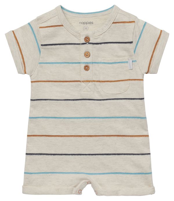 Noppies Noppies Бебешки гащеризони/боди 'Huozhou'  пъстро / перлено бяло