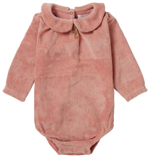 Noppies Noppies Бебешки гащеризони/боди  кафяво