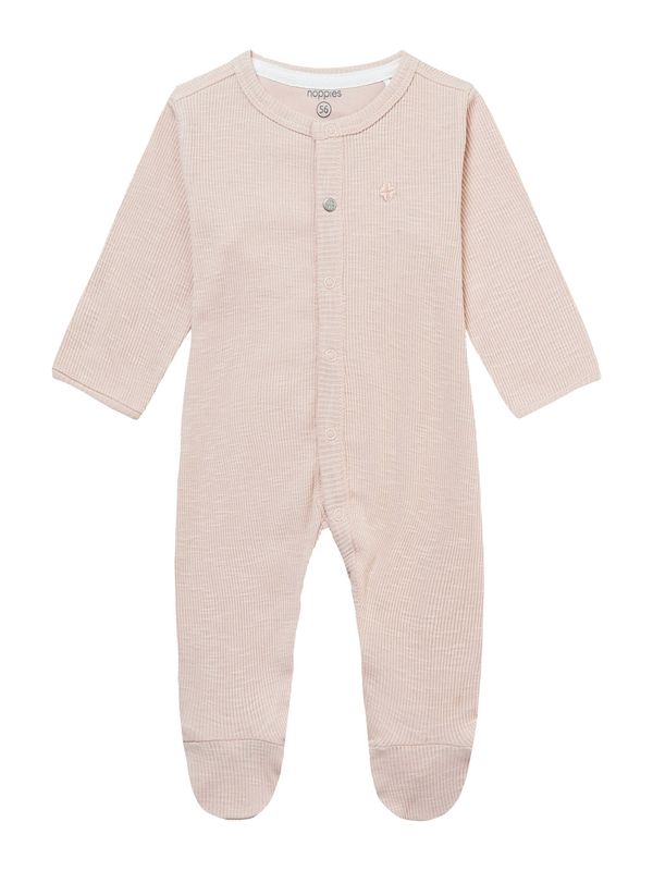 Noppies Noppies Бебешки гащеризони/боди 'Memphis'  бледорозово