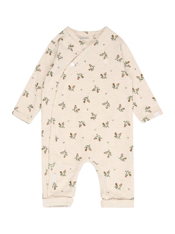 Noppies Noppies Бебешки гащеризони/боди 'Noumea'  бежово / кафяво / зелено