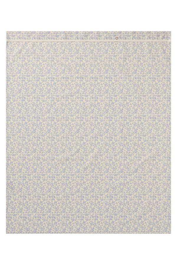 Noppies Noppies Бебешко одеяло  бежово / нейви синьо