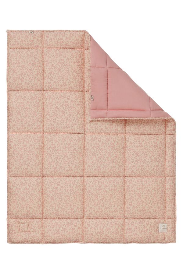 Noppies Noppies Бебешко одеяло 'Botanical'  бежово / розе