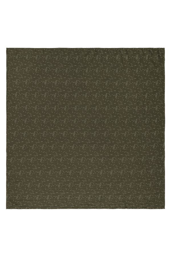 Noppies Noppies Бебешко одеяло 'Botanical'  светлосиво / маслина