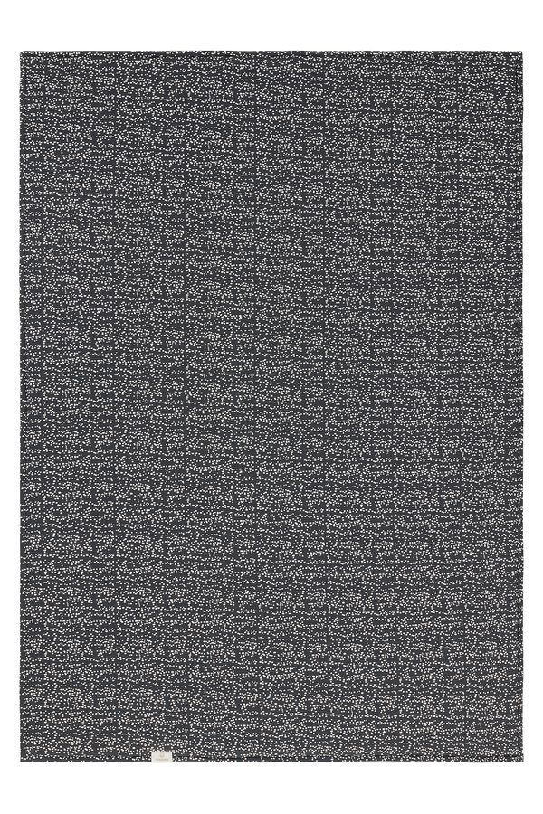 Noppies Noppies Бебешко одеяло  графитено сиво / бяло