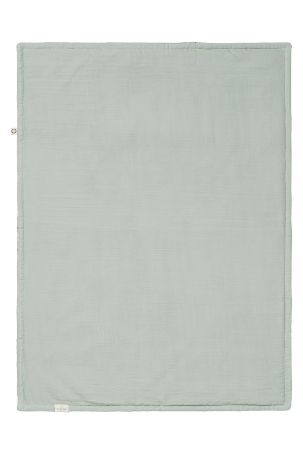 Noppies Noppies Бебешко одеяло  светлосиво / петрол