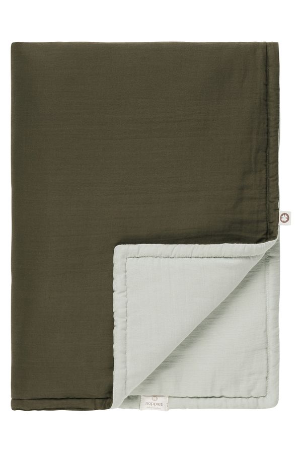 Noppies Noppies Бебешко одеяло  тъмнозелено