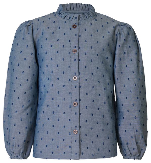 Noppies Noppies Блуза 'Aledo'  кобалтово синьо / син деним