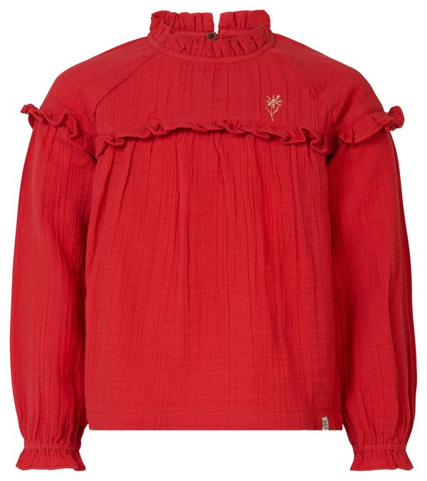 Noppies Noppies Блуза 'Alli'  златистожълто / червено