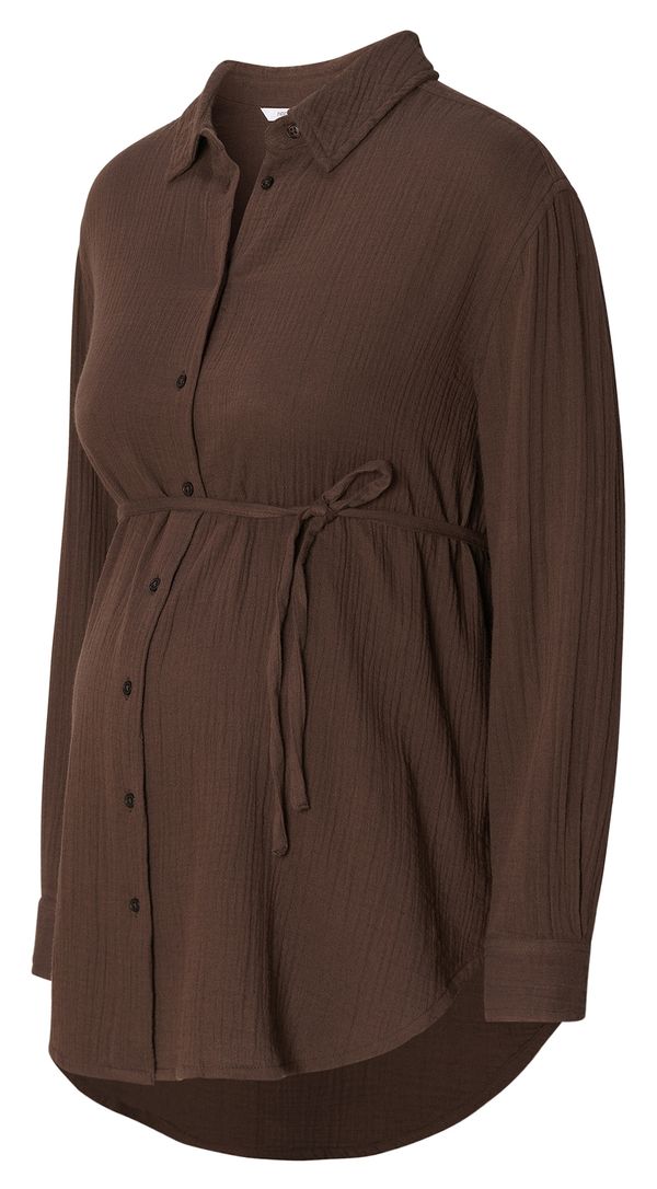 Noppies Noppies Блуза 'Arles'  тъмнокафяво