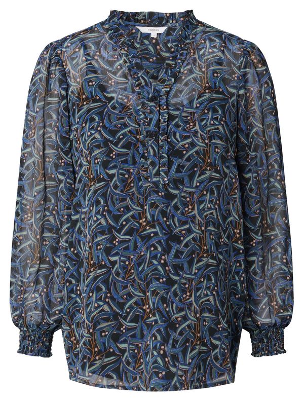 Noppies Noppies Блуза 'Foggia'  бежово / нейви синьо / гълъбово синьо / кафяво