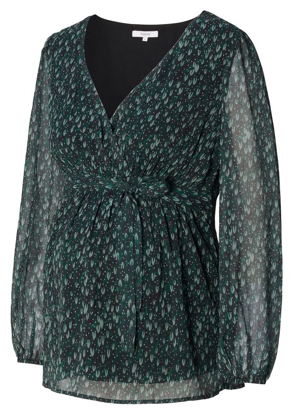 Noppies Noppies Блуза 'Foggia'  зелено / пъстро