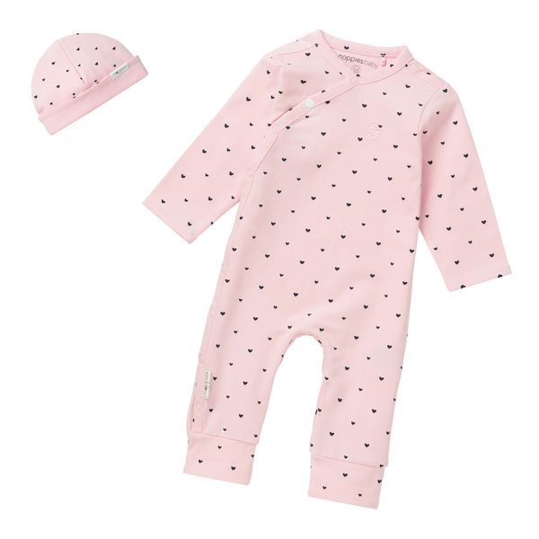 Noppies Noppies Комплект 'Rabual'  бледорозово / черно