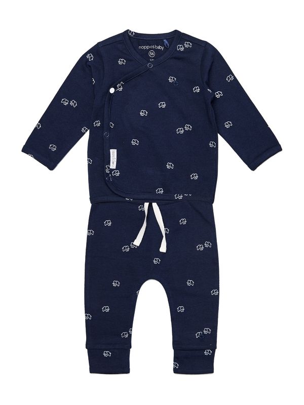 Noppies Noppies Комплект 'Rahim'  нейви синьо / бяло