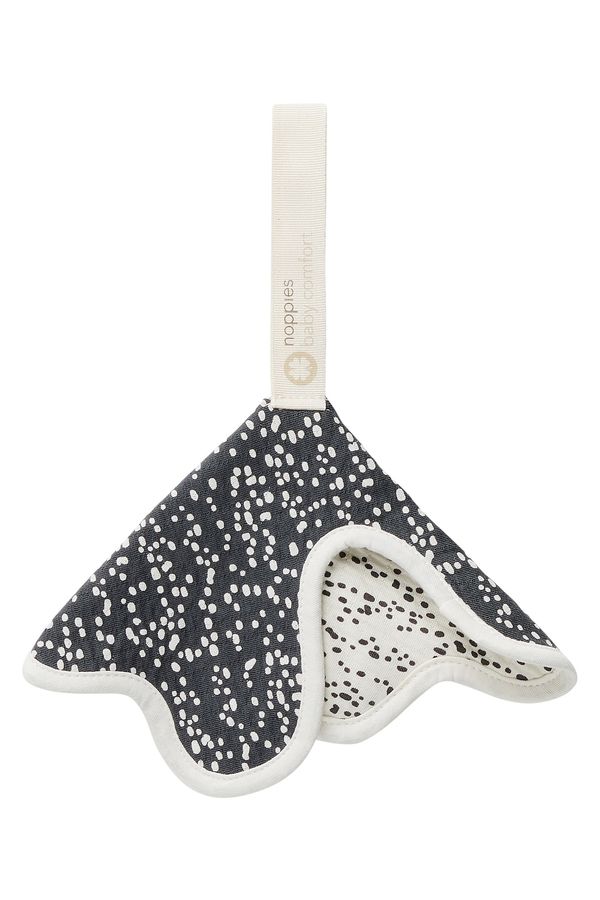 Noppies Noppies Кърпи  тъмносиво / бяло