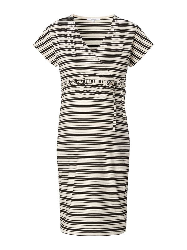 Noppies Noppies Лятна рокля 'Bristol'  светлобежово / черно