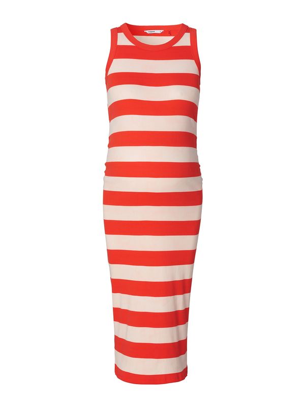 Noppies Noppies Лятна рокля 'Keesje'  ярко червено / бял памук