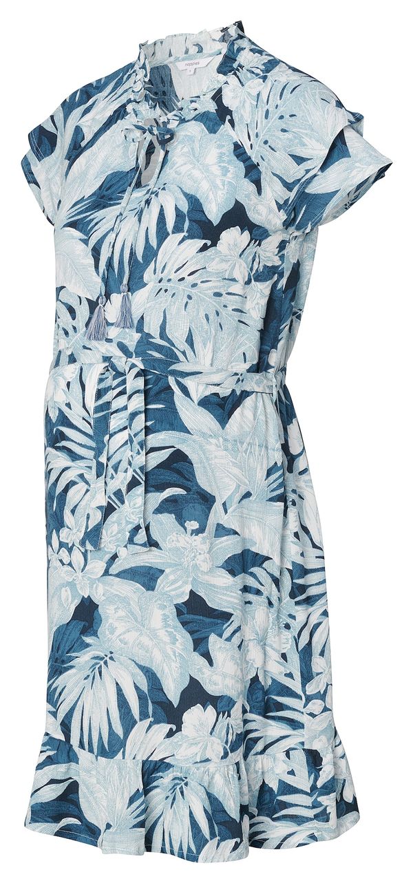 Noppies Noppies Лятна рокля 'Mila'  синьо / нейви синьо / светлосиньо / бяло