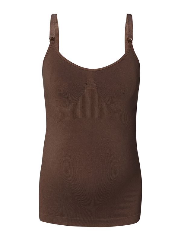 Noppies Noppies Оформящ топ 'Evi'  кафяво