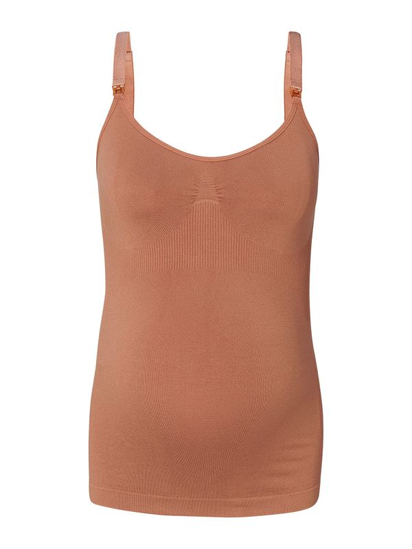 Noppies Noppies Оформящ топ 'Evi'  кафяво