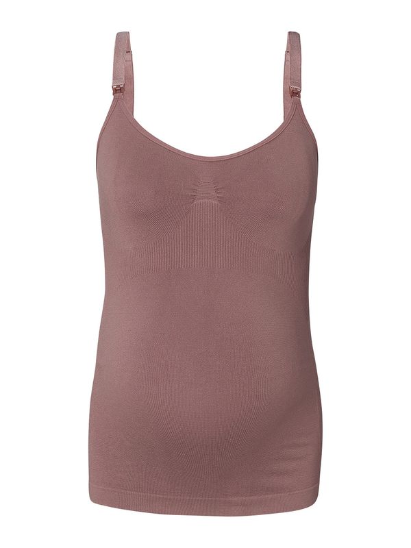 Noppies Noppies Оформящ топ 'Evi'  таупе сиво