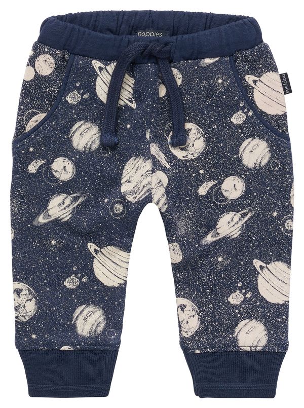 Noppies Noppies Панталон 'Janoshalma'  кремаво / нейви синьо