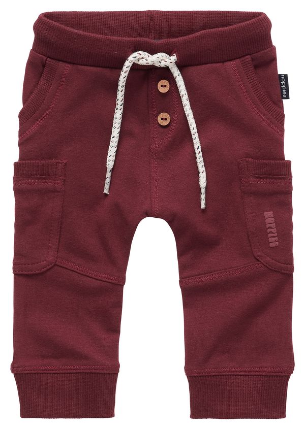 Noppies Noppies Панталон 'Jarkon'  нейви синьо / бургундово червено / бяло