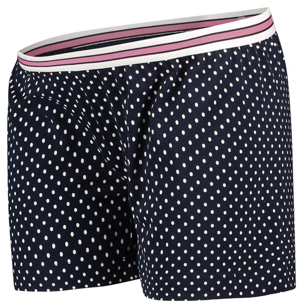 Noppies Noppies Панталон пижама 'Merel'  нощно синьо / бяло