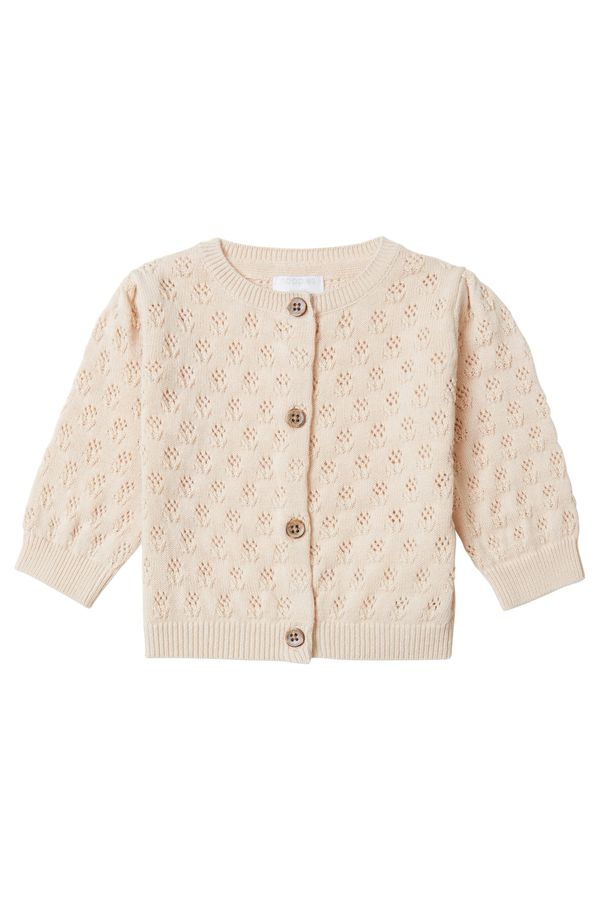 Noppies Noppies Плетена жилетка 'Catlin'  телесен цвят