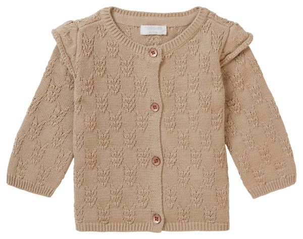 Noppies Noppies Плетена жилетка 'Valdese'  бежово