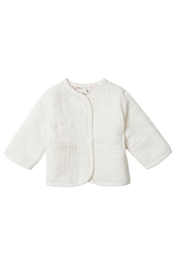 Noppies Noppies Преходно яке 'Cypress'  екрю / зелено / оранжево / огнено червено