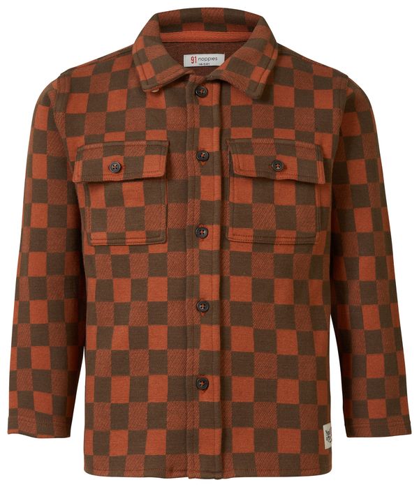 Noppies Noppies Риза  коняк / тъмносиво