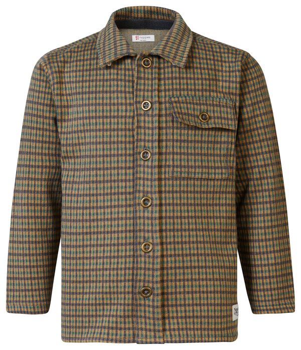 Noppies Noppies Риза 'Waterloo'  кафяво / камък