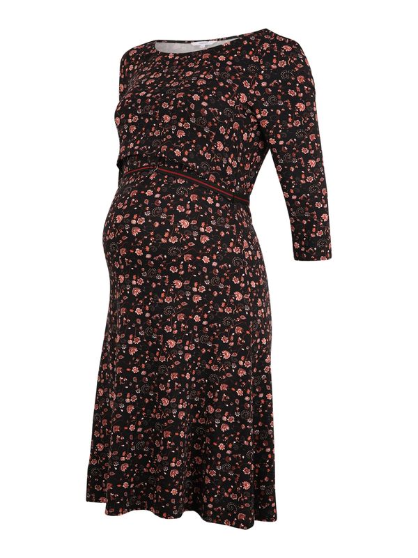 Noppies Noppies Рокля 'Acton'  оранжево / червено / черно / бяло