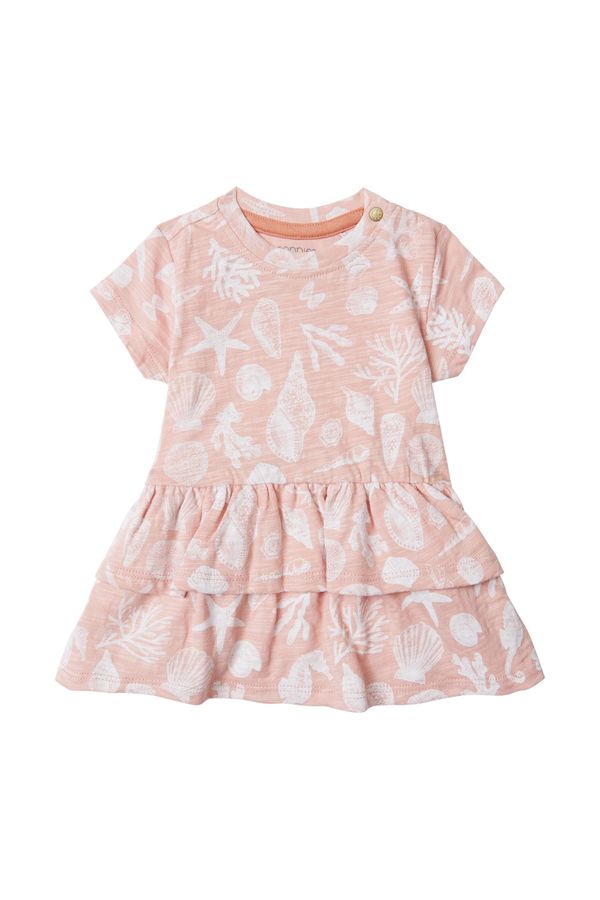 Noppies Noppies Рокля 'Cape May'  розово / бяло