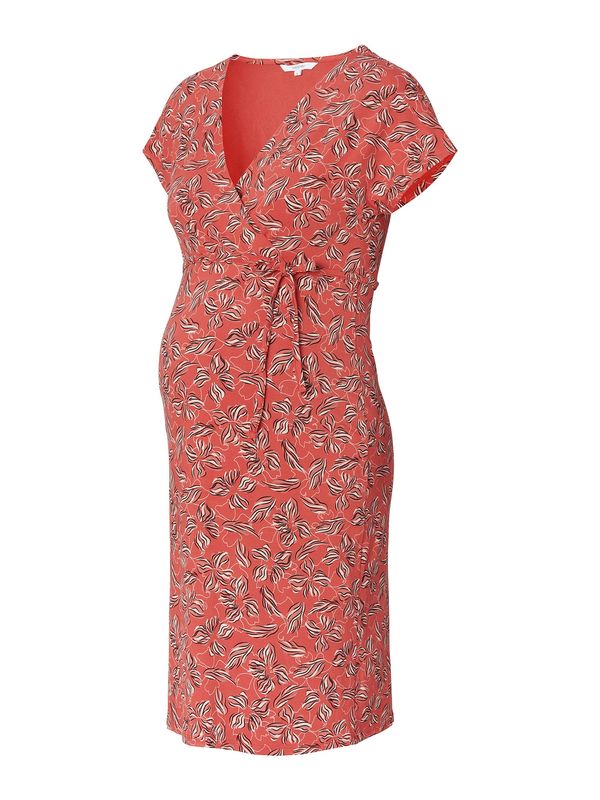 Noppies Noppies Рокля  червено / пастелно червено / черно / бяло