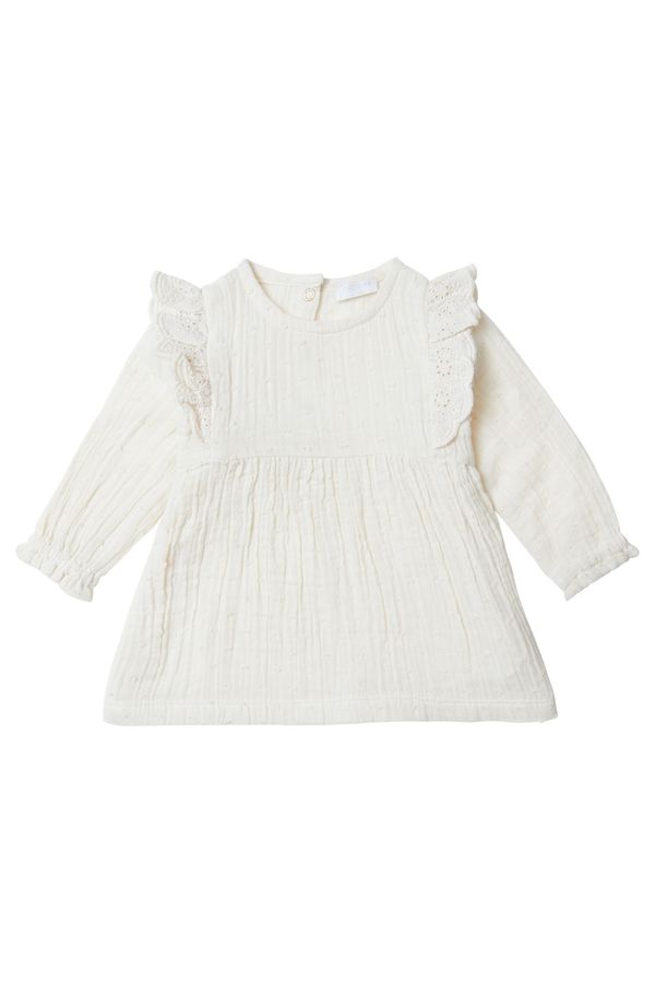 Noppies Noppies Рокля 'Cologne'  бяло