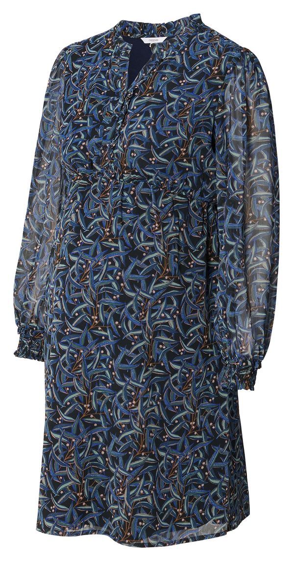 Noppies Noppies Рокля 'Foshan'  морскосиньо / тъмнозелено / черно / бяло