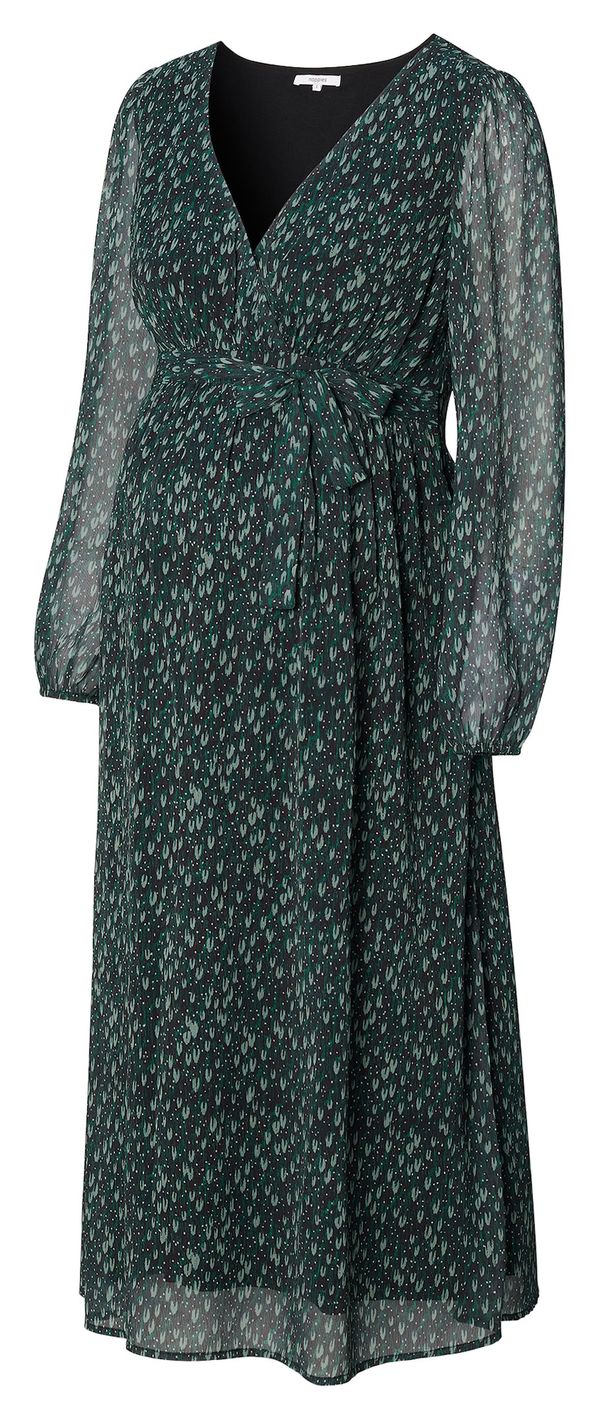 Noppies Noppies Рокля 'Foshan'  зелено / елхово зелено / пастелно зелено / бяло