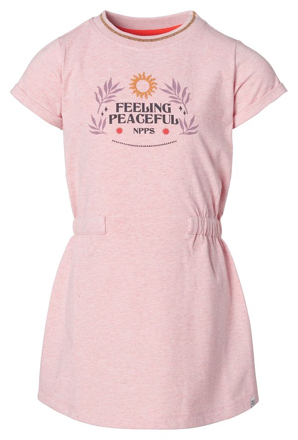 Noppies Noppies Рокля 'Gurgaon'  нощно синьо / златистожълто / лилав / бледорозово / червено