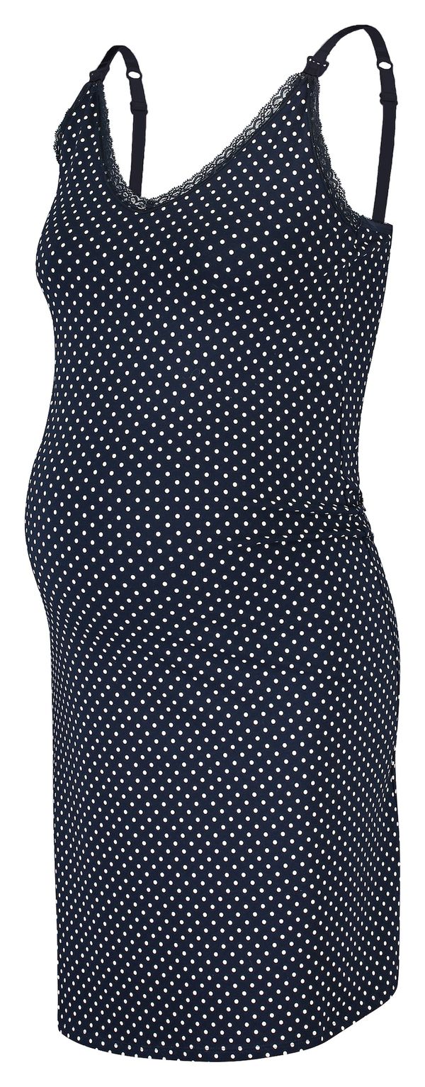 Noppies Noppies Рокля 'Hannah'  нощно синьо / бяло