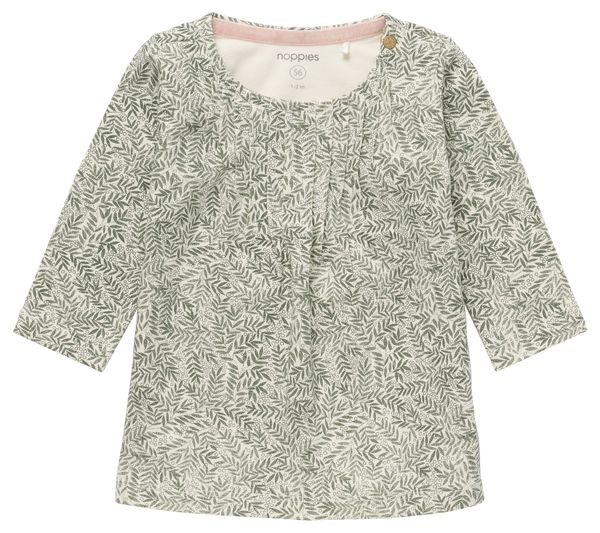 Noppies Noppies Рокля 'Las Palmas'  бежово / тревнозелено