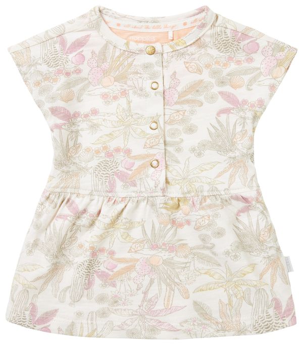 Noppies Noppies Рокля 'Nambe'  бежово / розово / бяло